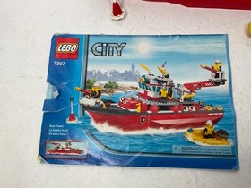 LEGO CITY: Fire Boat (7207) | Pre-Built