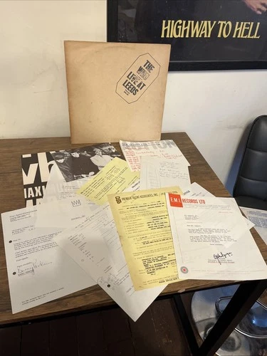 The Who “ Live At Leeds”1970 UK 1st Press A1/B1 With All 12 Inserts &Black Stamp