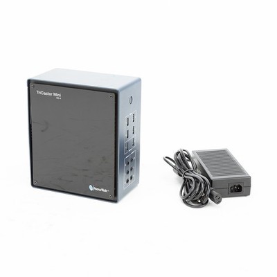 NewTek TriCaster Mini HD-4 All In One Multimedia Production Studio Switcher