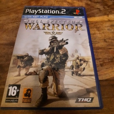Full Spectrum Warrior Playstation 2 - komplett mit Handbuch