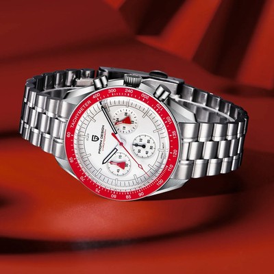 PAGANI DESIGN Neue Herrenuhr, Luxus Quarzuhr, Chronograph von 
