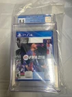 FIFA 21 PS4 CGC 8.5 Graded Complete In Box Sony PlayStation 4 Blue Label 2020