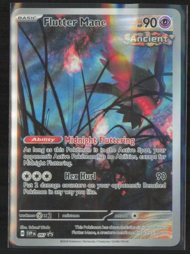 Pokemon TCG Flutter Mane 097 Holo Promo Scarlet & Violet Promo NM