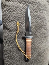 SOG Bowie 2.0 Knife  (S1T-L) Premium AUS-8 Steel NEW Collectible