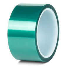 High Temp Masking Tape 2 Inches X 108 Feet, Powder Coat Tape Heat Resistant, Eas
