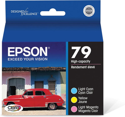 79 Claria Hi-Definition Ink Standard Capacity (T079921-S) Works with Artisan 143