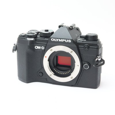 Olympus OM-D E-M5 Mark III Black Mirrorless Camera Body #380