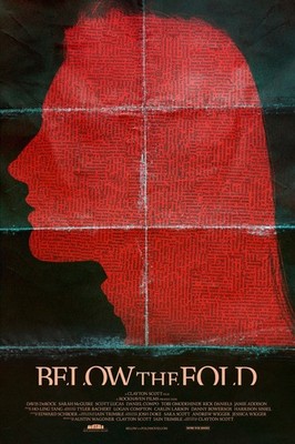 Below the Fold 1 Filmposter Kunstdruck Fandom Anime Dark Limited AestheticRoom