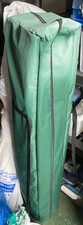 Pop up gazebo 2.4m square green with bag, side panel and  instructions