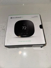 ecobee3 lite Smart Thermostat - Black (EB-STATE3LT-02)