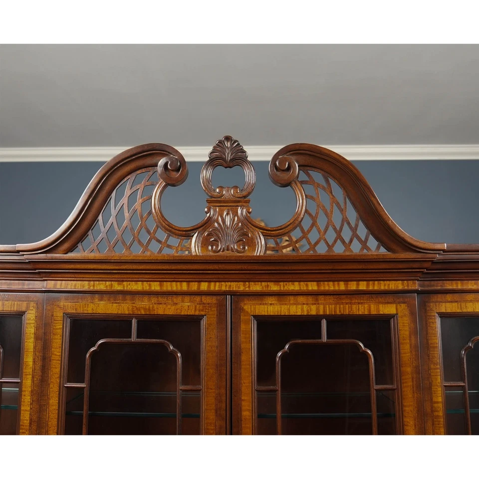 NVIN0566, muebles Niagara, frente de freno vintage Drexel Heritage Foto 3 de 4