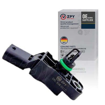 ZPY Air Pressure Sensor for VW Audi Seat Skoda Bora 1.4T 2.0L TSI 06L906051C