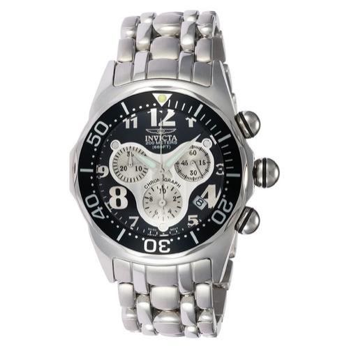 wata★★★ Invicta Celestial 43mm 50460 Silver Dial Stainless Steel Brown