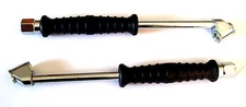 2 IIT MOLDED GRIP 9" LONG TRUCK TIRE INFLATOR AIR CHUCKS DUAL HEAD 17050