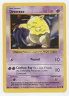 Drowzee 49/102 Shadowless NM LP MP HP Common Base Set Pokemon WOTC Card