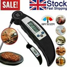 Digital Food Thermometer Probe Cooking Meat Temperature BBQ Kitchen Turkey Jam