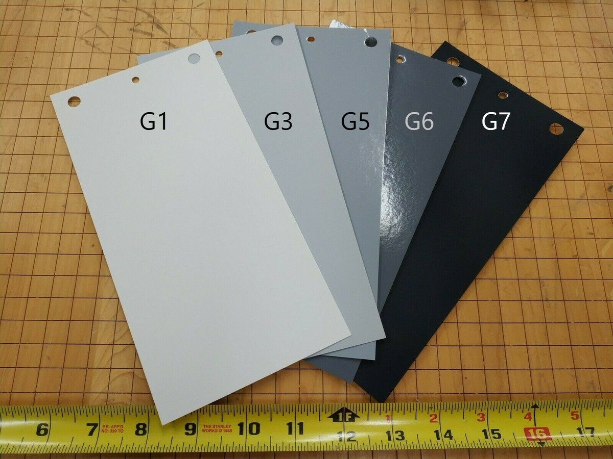 ★Individual paint★ PPG ARMC464 Auto Paint Color Matching Spray Out Cards Body