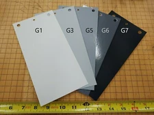 PPG ARMC464 Auto Paint Color Matching Spray Out Cards Body Shop G1 G3 G5 G6 G7