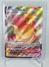 Dracozolt VMax Hp 330 Foil #59 Pokémon Card 2021
