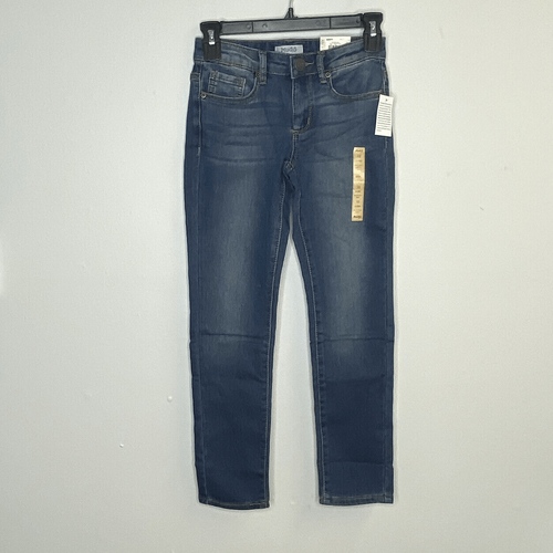 Mudd Skinny Jeans Girls Size 10 Blue Denim Pants Adjustable Waist (4314) - Picture 8 of 8