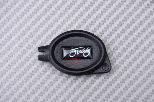 Black Quick Release Petrol Cap + Key DUCATI SBK 999 / S/ R/ DARK 2003-2006 - Picture 7 of 10