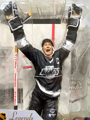 Wayne Gretzky フィギュア Los Angeles Kings McFarlane Toys NHL Los Angeles Kings Sports Hockey Deluxe Wayne