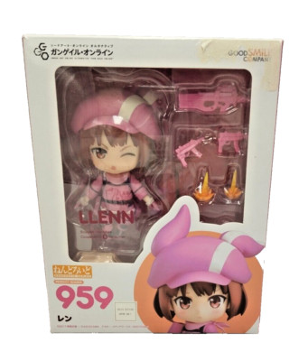 Nendoroid 959 Sword Art Online Gun Gale Online Figur -NEU OVP 2. Wahl *