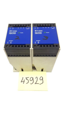 2 Stück C-Mac Isolation Amplifier MV10-220-8D-1 45929
