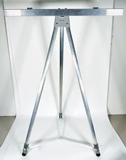 Quartet 54ETL Portable Telescoping Tripod Display Easel w/ Flipchart Holder