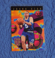 JASON KIDD 1995 NBA Hoops Crunchers Skybox Card 24