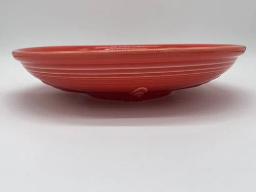 Fiesta 10" Lead-Free Presentation Fruit Bowl Persimmon Homer Laughlin