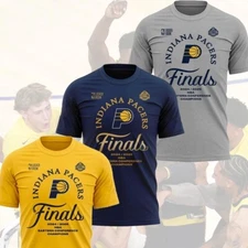 HOT NEW - Indiana P@cers 2025 Eastern Conference Champions Locker T-Shirt
