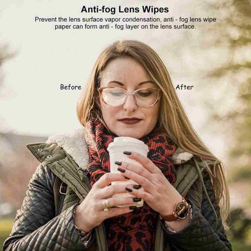 1x Wet Wipes Lens Cleaner Computer Glasses Optical Cleaning Wholesale Hot ζя - Picture 9 of 11