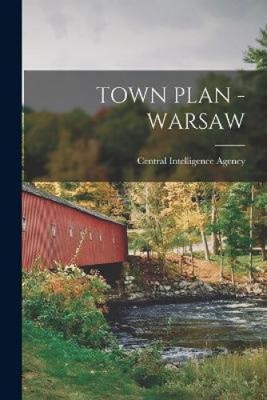 Town Plan - Warsaw by Central Intelligence Agency