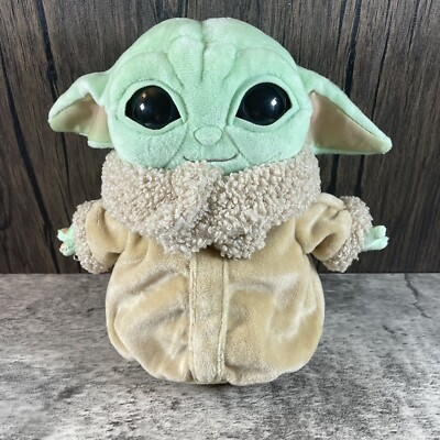 Star Wars Mattel Mandalorian The Child 8'' Baby Yoda Grogu Plush Stuffed Animal
