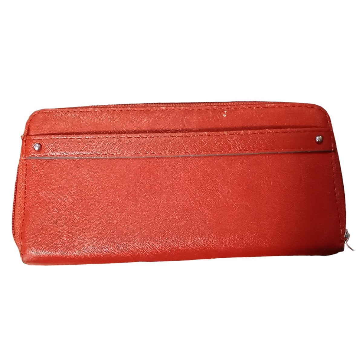 [RECTO] / ☆ RC CARD WALLET / SCARLET RED Editors | Zipped card holder red - CH Carolina Herrera