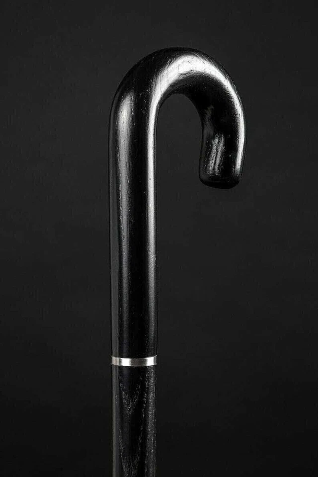 Bastón de madera náutico estilo mango tradicional turístico clásico palo regalo Foto 3 de 4