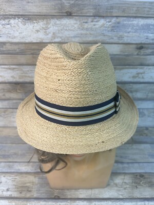 Tommy Bahama Raffia Hat Riley Raffia Packable Cap main image 4