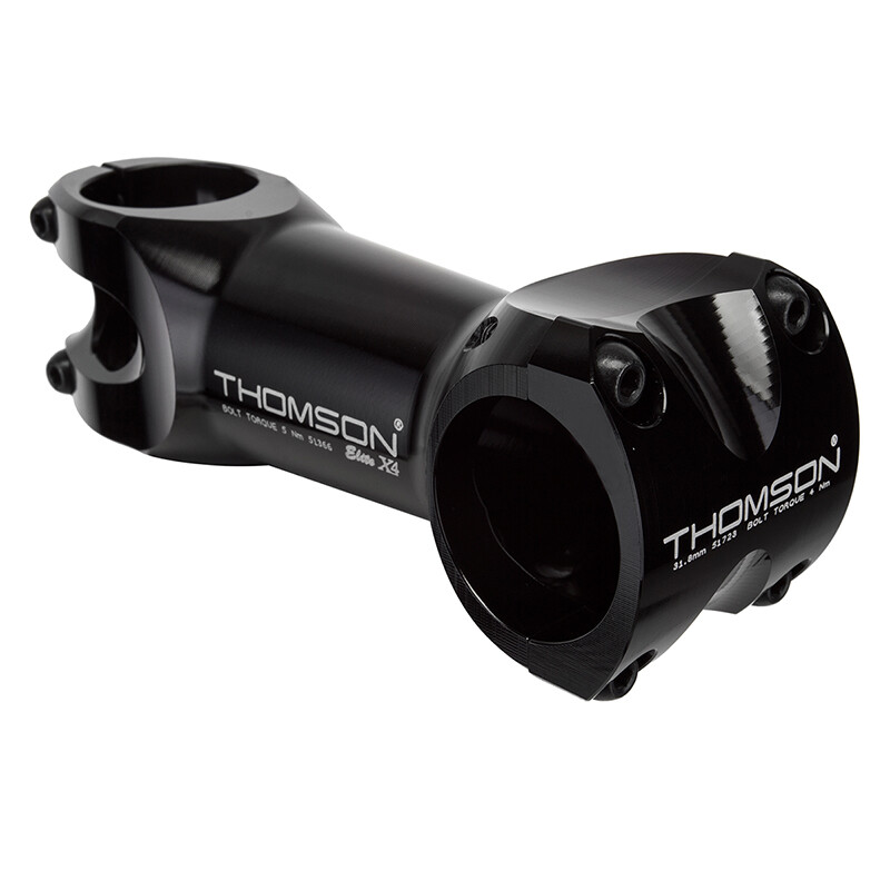 THOMSONelite x4 stem (31.8mm/10°/black) Elite 31.8mm X4 Bike Stems | Thomson Bikes