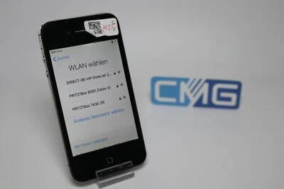 Apple iPhone 4s 32GB schwarz ( aus Kundenretoure / TRADE-IN ) DEFEKT Bastler M25 - Bild 1 von 3
