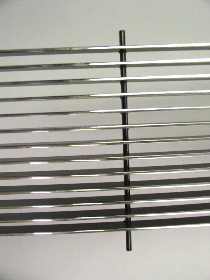 40482 Carriage Works Inc 1997-1998 Ford F-150/F-250 Bar Style Billet Parrillas Foto 2 de 4