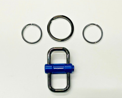 Ford Schlüsselanhänger Schlüssel Anhänger Outdoor mit Ford Logo 35030797