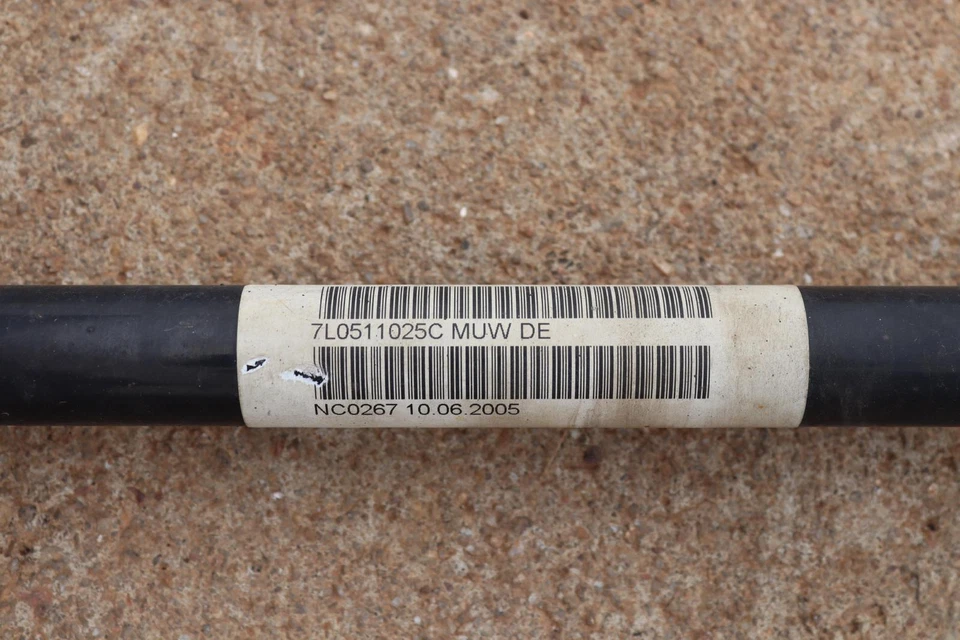 Barra estabilizadora de suspensión neumática trasera desmontable Porsche Cayenne 2004-2006 OEM Foto 4 de 4