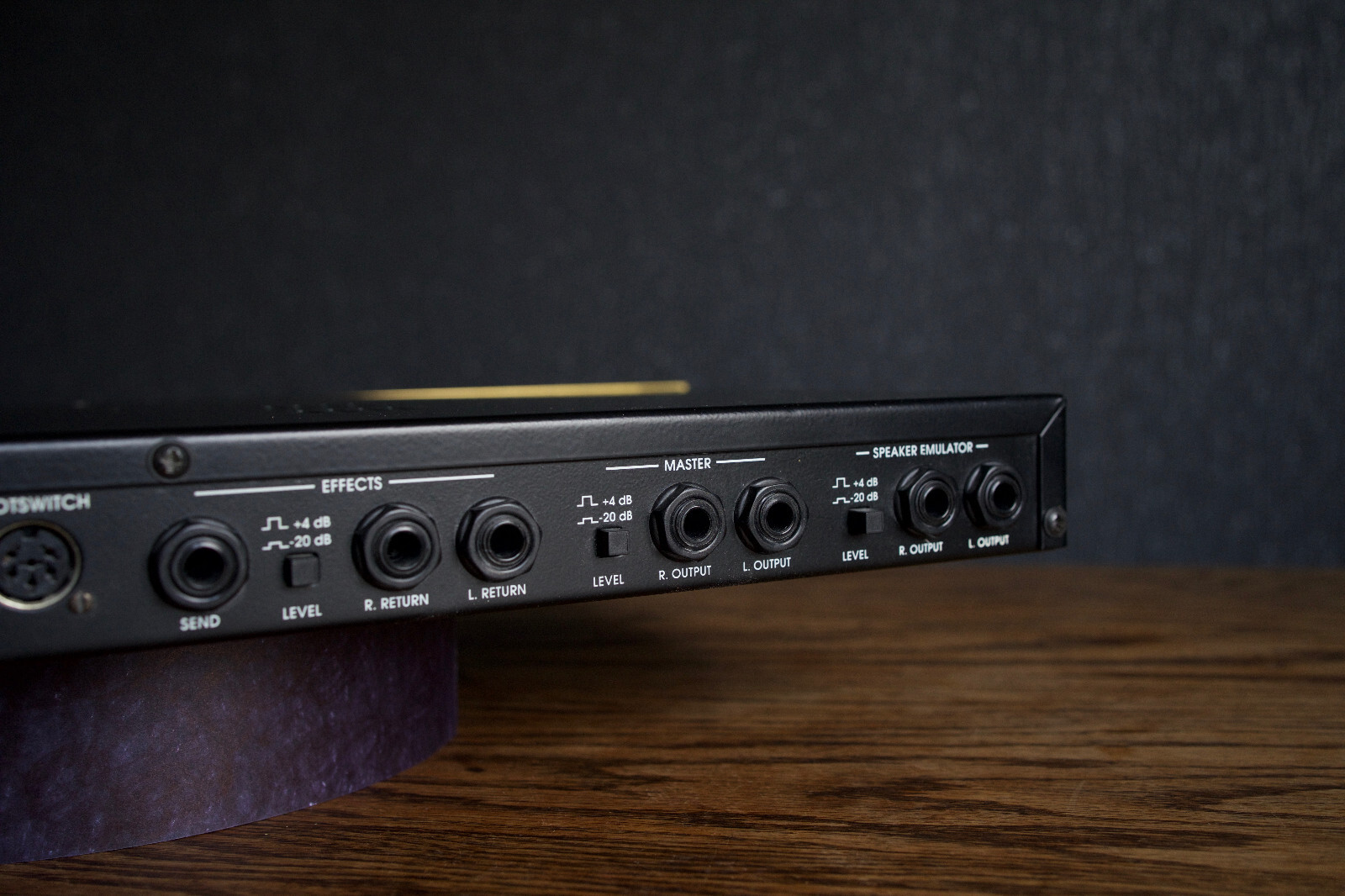 Marshall JMP1 Valve Tube MIDI Guitar Preamp Rack Mount 1U eBay