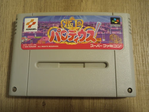 Gokujou Gokujo Parodius (Nintendo Super Famicom) SFC/SNES US seller, authentic