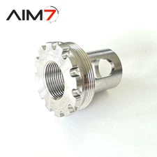 AIM 7 Integral Muzzle Device (IMD) Thread Mount 1.125×28 ALPHA 5/8X24 TPI