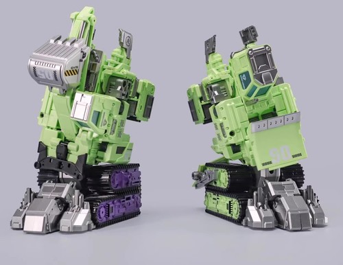 Mecha Invasion GLA05 & 06 Giant Legion Builder Knochenbrecher & Schnitzel 22cm - Bild 17 von 18