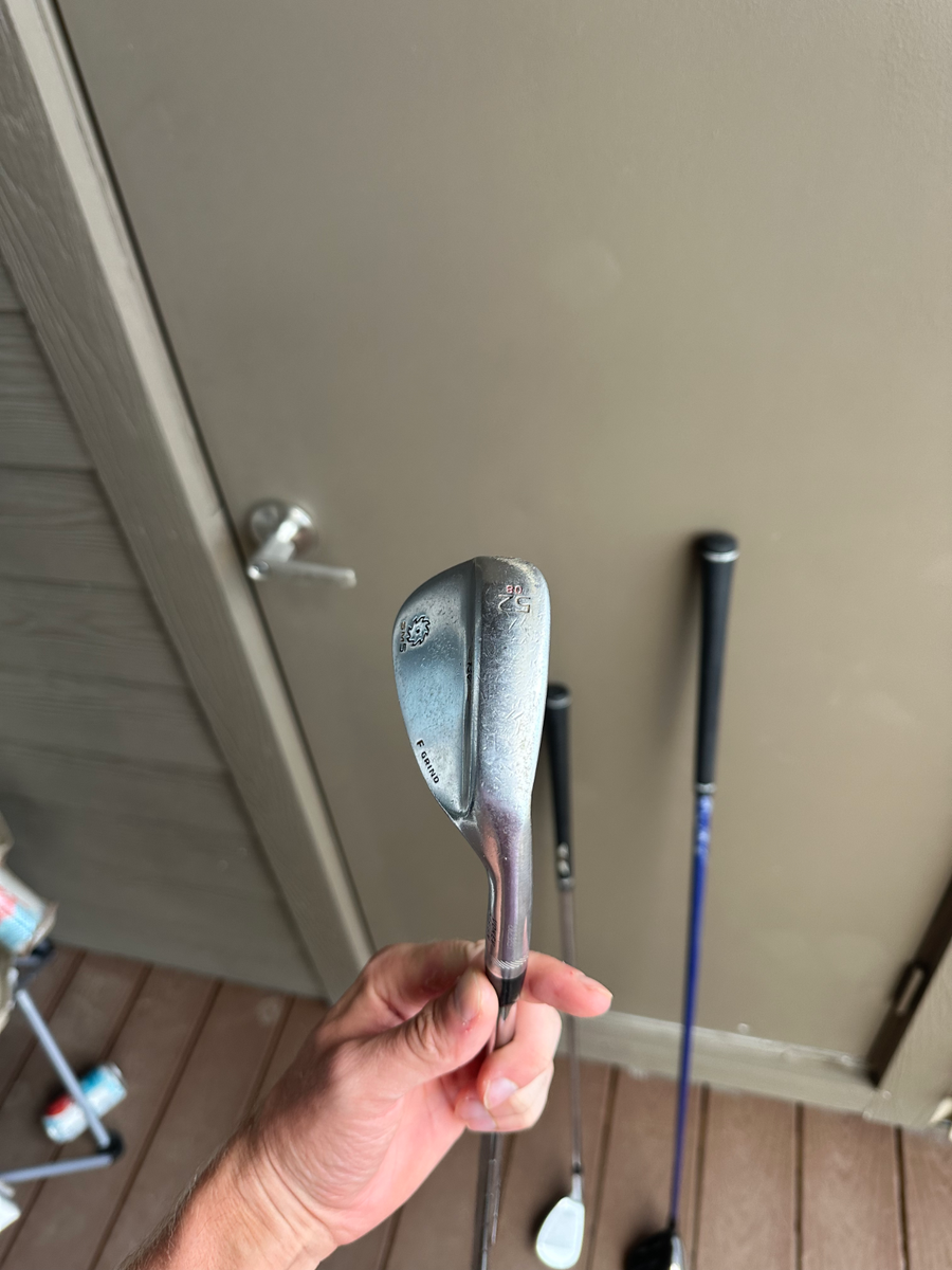Titleist 52/08 Vokey SM8 Tour Wedge - Chrome 706843626987| eBay