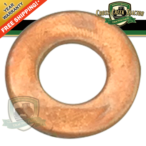 376091X1 Injector Copper Washer For Massey Ferguson Tractors | eBay