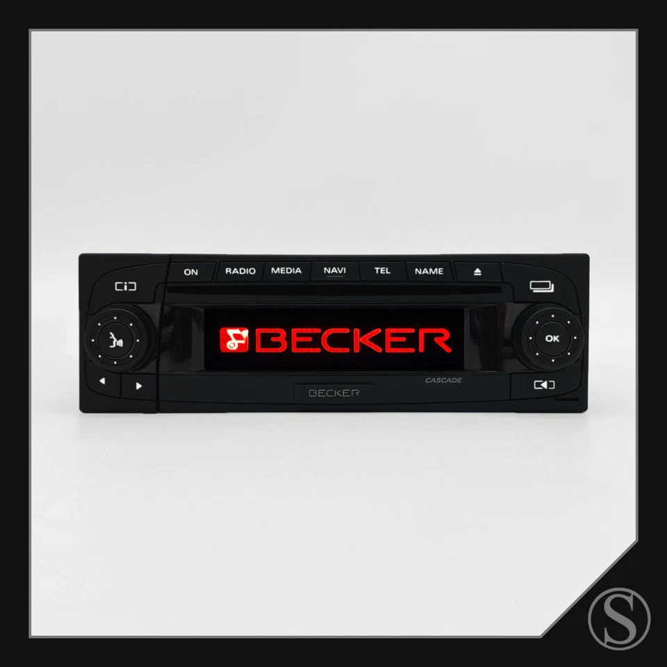 Becker Cascade BE7944 Radio für Mercedes W124 R129 SL Porsche 996 Ferrari 360